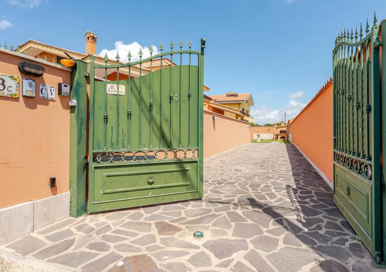 Big Garden - Free Parking, Wi-fi E Netflix * Fiumicino